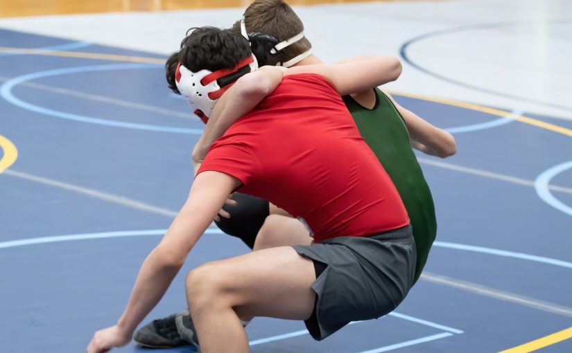 wrestling