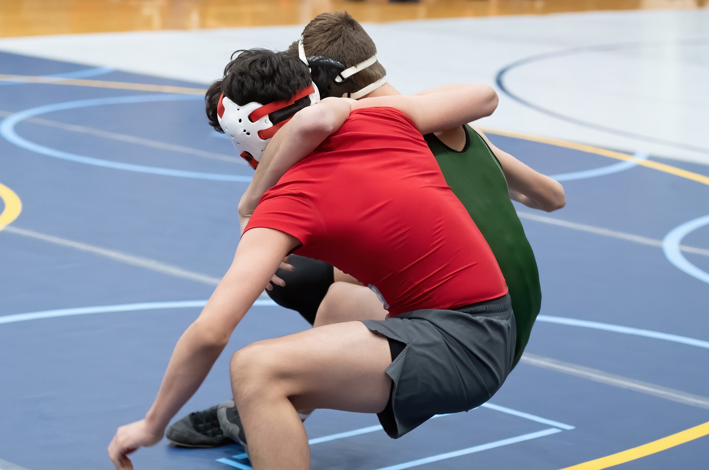wrestling