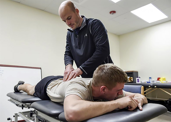 athletic trainer