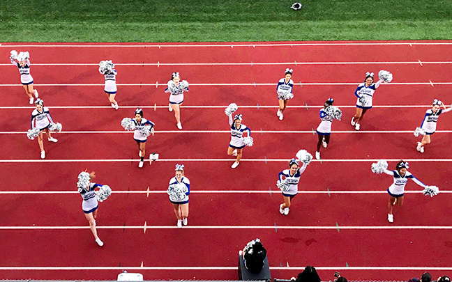cheer