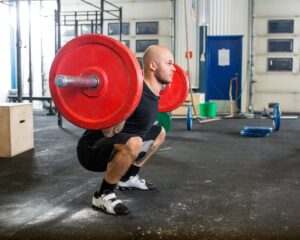 pause squat