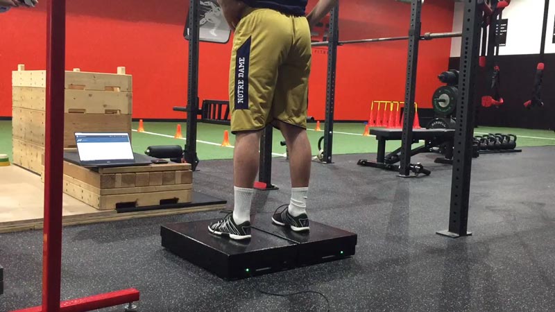 force plates