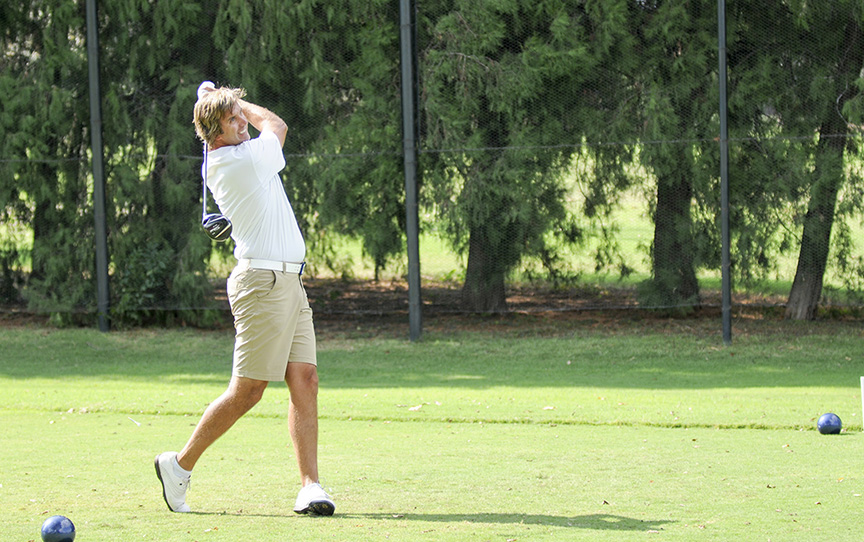 collegiate golf