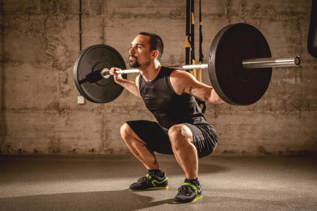 pause squats