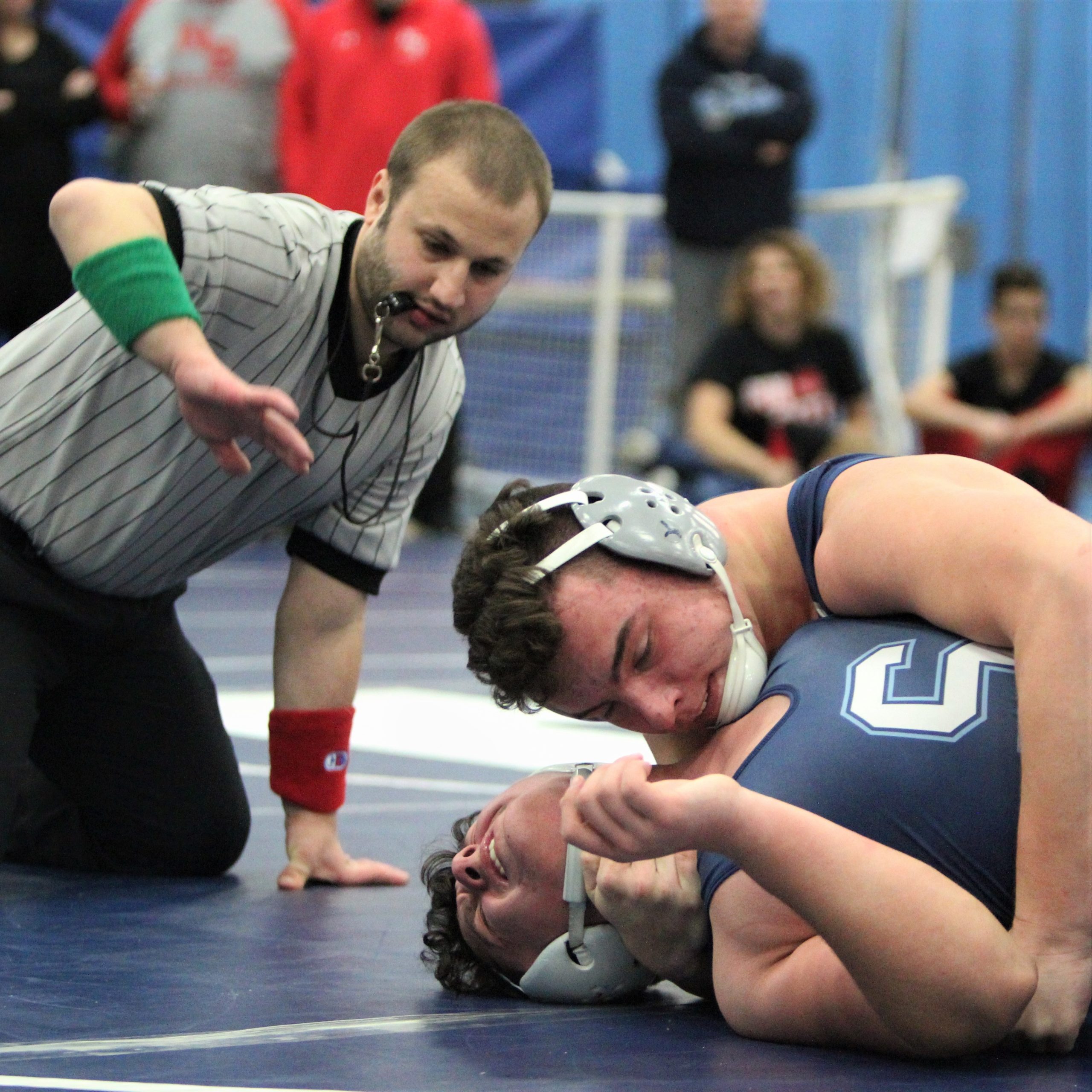 wrestlers